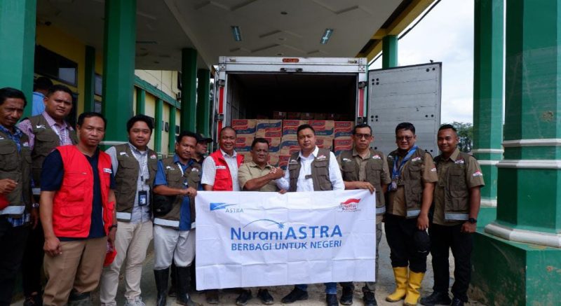 Nurani Astra telah menyalurkan lebih dari 35.500 paket sembako dan perlengkapan darurat guna membantu memenuhi kebutuhan dasar masyarakat di tiga wilayah terdampak banjir bandang dan tanah longsor yaitu Aceh, Sumatra Utara, dan Sumatra Barat