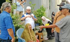 Bantuan Sosial Ramadhan, PAN Lampung Sentuh Warga Kalianda