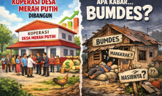 Opini: Koperasi Desa Merah Putih Dibangun, Apa Kabar BumDes?