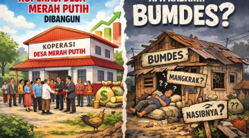 Opini: Koperasi Desa Merah Putih Dibangun, Apa Kabar BumDes?