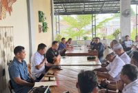 Komite Olahraga Nasional Indonesia (KONI) Kabupaten Way Kanan menggelar acara buka puasa bersama jajaran pengurus dan seluruh Ketua Cabang Olahraga (Cabor)