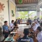 Komite Olahraga Nasional Indonesia (KONI) Kabupaten Way Kanan menggelar acara buka puasa bersama jajaran pengurus dan seluruh Ketua Cabang Olahraga (Cabor)