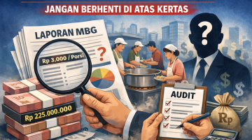 OPINI: Transparansi Operasional MBG Jangan Berhenti di Atas Kertas