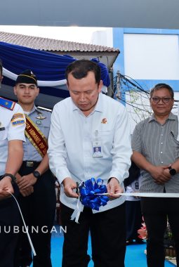 Resmikan Asrama Elnath, BPSDMP Harap Taruna PIP Semarang Sejalan dengan Kemegahan Asrama