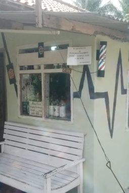 Barberboy Waygalih, Pangkas Rambut Milik Warga Lampung Selatan yang Jadi Andalan Anak Muda