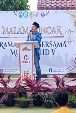 SMK Muhammadiyah Way Sulan Gelar “Malam Puncak Ramadhan Bersama Mulan V”, Hadirkan Tokoh Muhammadiyah Lampung