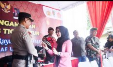 Kunjungan Wisatawan Meningkat, Bupati Pesawaran Tinjau Kesiapan Pengamanan