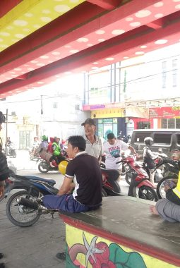 Brimob Polda Lampung Gelar Patroli Dialogis, Perkuat Keamanan Bandar Lampung