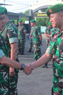 Kodim 0410/KBL Gelar Korp Raport, Tekankan Profesionalisme Prajurit