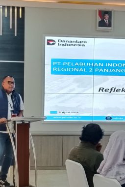 Pelindo Regional 2 Panjang Gelar Silaturahmi Media, Paparkan Refleksi Kinerja 2025