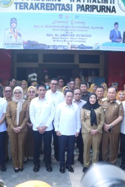 Eva Dwiana: Bandar Lampung Siap Jadi Kota Percontohan Penanganan TB