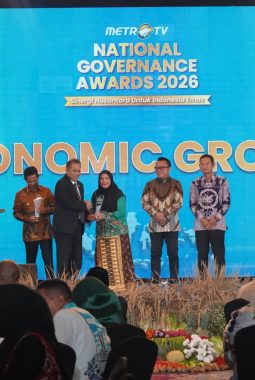 Wali Kota Eva Dwiana Raih National Governance Awards 2026 di Jakarta