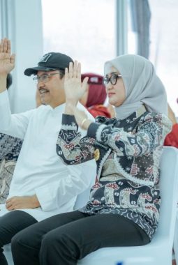 Wagub Lampung dan Mensos Tinjau Sekolah Rakyat di Natar, Perkuat Akses Pendidikan Inklusif