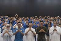 Wamenkomdigi Nezar Patria menjadi narasumber dalam Kunjungan Youth Parliamentary DPR RI 2026, di Kantor Kementerian Komdigi, Jakarta Pusat, Senin (27/04/2026). Foto: Pey HS/Komdigi