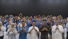 Wamenkomdigi Nezar Patria menjadi narasumber dalam Kunjungan Youth Parliamentary DPR RI 2026, di Kantor Kementerian Komdigi, Jakarta Pusat, Senin (27/04/2026). Foto: Pey HS/Komdigi