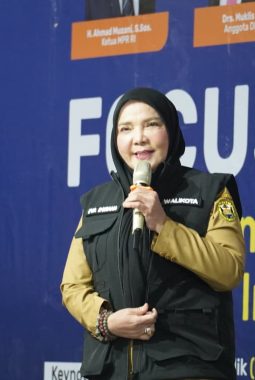 Eva Dwiana Tegaskan Komitmen Penanganan Banjir, Pemkot Bandar Lampung Susun Roadmap Terintegrasi