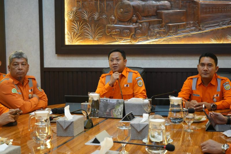 PT Kereta Api Indonesia (Persero) Divisi Regional II Sumatera Barat menggelar Rapat Safety Committee (SC) Kedua Bulan April 2026 pada Rabu (29/4). Dok . PT Kereta Api Indonesia (Persero) Divisi Regional II Sumatera Barat.