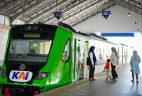 PT Kereta Api Indonesia (KAI) Divisi Regional II Sumatera Barat menyiapkan total 23.376 tempat duduk untuk layanan kereta api lokal selama periode 1 hingga 3 Mei 2026. (Dok. PT Kereta Api Indonesia (Persero) Divisi Regional II Sumatera Barat)