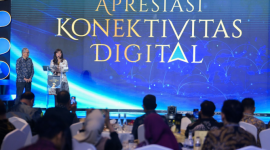 Menkomdigi Meutya Hafid menegaskan konektivitas digital harus dimanfaatkan di sekolah dan puskesmas agar berdampak nyata bagi masyarakat. Doc. Humas Kemkomdigi