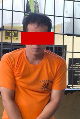 Polresta Bandar Lampung Amankan Pria 29 Tahun, Diduga Cabuli Anak di Mushola