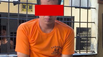 Polresta Bandar Lampung Amankan Pria 29 Tahun, Diduga Cabuli Anak di Mushola