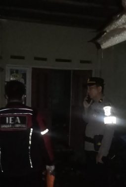 Geger! Kerangka Manusia Ditemukan di Rumah Kosong Rajabasa Bandar Lampung, Diduga ODGJ