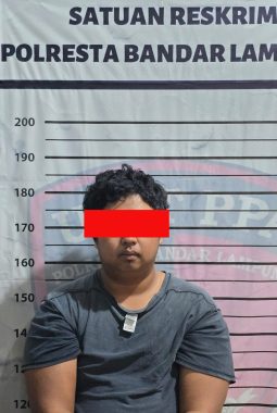 Driver Ojol Pelaku Pelecehan di Kedaton Bandar Lampung Ditangkap, Terancam 9 Tahun Penjara