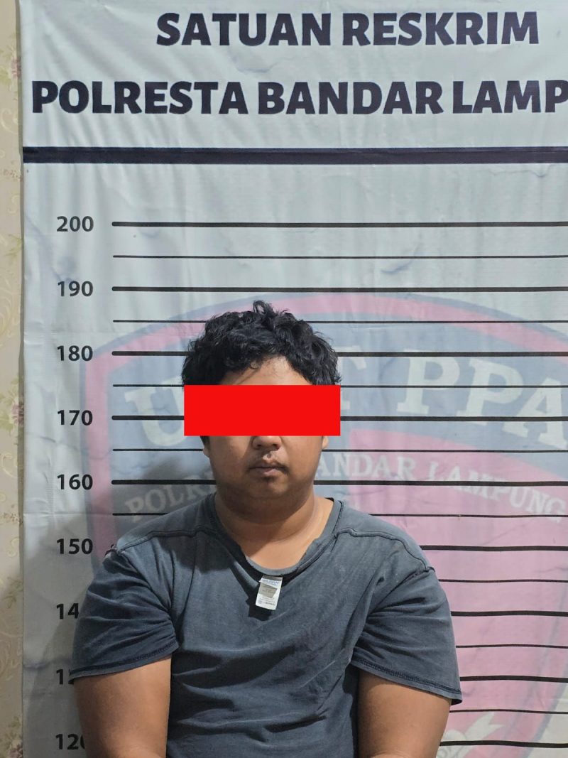Pengemudi Ojek online pelaku pelecehan “begal payudara” berinisial MD (29), warga Kecamatan Sukabumi, Bandar Lampung, terancam hukuman 9 tahun kurungan penjara.