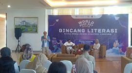 Bank Indonesia mencatat ekonomi Lampung tumbuh positif pada Triwulan I 2026. (Dok. Yudi Pratama)