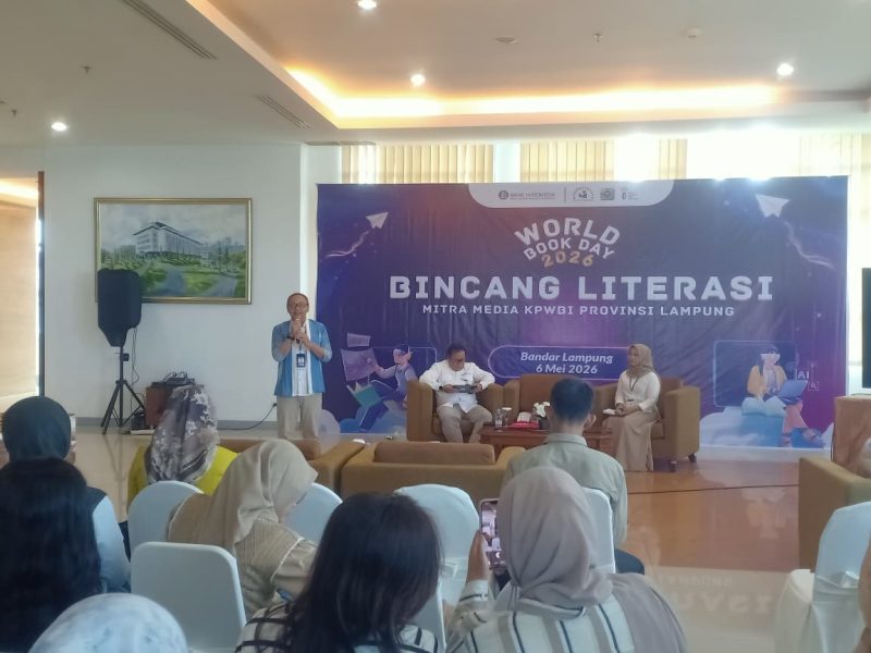 Bank Indonesia mencatat ekonomi Lampung tumbuh positif pada Triwulan I 2026. (Dok. Yudi Pratama)