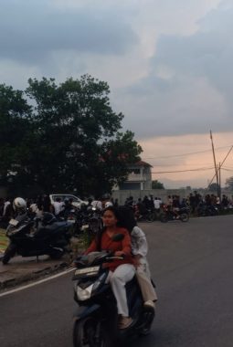 Balap Liar di Perbatasan Lampung Selatan-Bandar Lampung Makan Korban, Warga Keluhkan Minim Penindakan