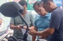Kapolda Lampung, Irjen Helfi Assegaf di Dampingi Kasat Reskrim Polresta Bandar Lampung. (Dok. rmollampung.id)