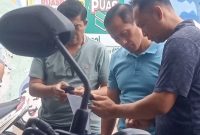 Kapolda Lampung, Irjen Helfi Assegaf di Dampingi Kasat Reskrim Polresta Bandar Lampung. (Dok. rmollampung.id)