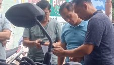Kapolda Lampung, Irjen Helfi Assegaf di Dampingi Kasat Reskrim Polresta Bandar Lampung. (Dok. rmollampung.id)