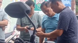 Kapolda Lampung, Irjen Helfi Assegaf di Dampingi Kasat Reskrim Polresta Bandar Lampung. (Dok. rmollampung.id)