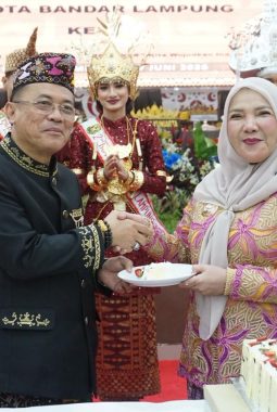HUT ke-344 Kota Bandar Lampung, Eva Dwiana Ajak Perkuat Kolaborasi Wujudkan Indonesia Emas 2045
