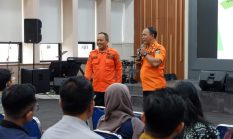 BPBD Jakarta Selatan Perkuat Kesiapsiagaan Bencana melalui Simulasi BCM BRI Region 6