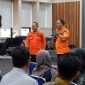 Peserta mengikuti simulasi Business Continuity Management yang digelar melalui kolaborasi BPBD Jakarta Selatan, BRI Region 6, dan Operational Risk Group Kantor Pusat BRI.