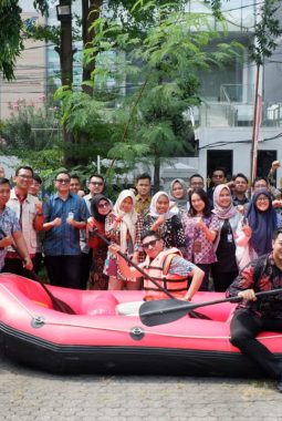 BRI Region 6 Gelar TOT Business Continuity Management dengan Simulasi Penggunaan Peralatan Keselamatan
