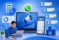 Biaya Broadcast WhatsApp Barantum