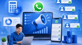 Biaya Broadcast WhatsApp Barantum