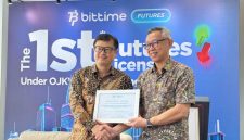 Bittime Raih Izin Perdagangan Futures