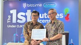 Bittime Raih Izin Perdagangan Futures