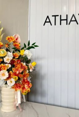 Trend Flower Gifting Meningkat, Athaya Secara Resmi Membuka Floral Studio Pertamanya di Area Cibubur