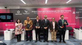 Forum Bisnis Indonesia–Rusia pada ajang INNOPROM 2026 di Ekaterinburg, Rusia
