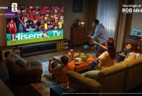 Inovasi Teknologi  TV Hisense FIFA World Cup 2026