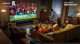 Inovasi Teknologi  TV Hisense FIFA World Cup 2026