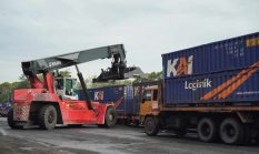 KAI Logistik Kelola 8,7 Juta Ton Angkutan Barang Sepanjang Semester I 2026