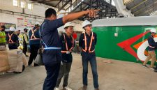 Kunjungan Edukatif dari Komunitas Edan Sepur Jakarta di Area Operasional Jakarta Gudang