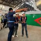 Kunjungan Edukatif dari Komunitas Edan Sepur Jakarta di Area Operasional Jakarta Gudang